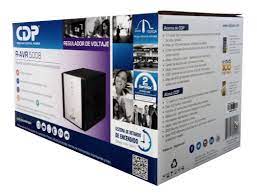 Regulador De Voltaje 5000Va 2500W 8 Tomas