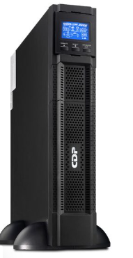Ups Doble conversión 4 tomas - capacidad 1000VA 900W 120V