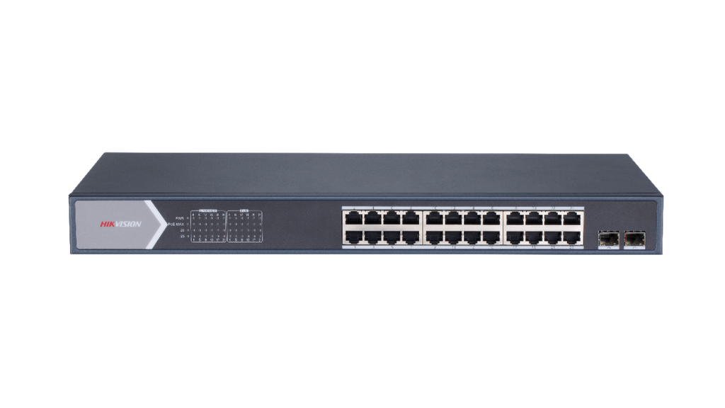 Switch Smart POE Gigabit de 24 puertos