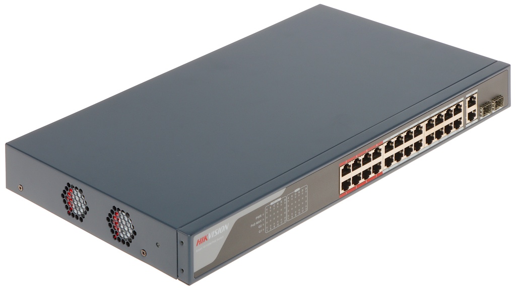 Switch Smart POE Fast Ethernet de 24 puertos