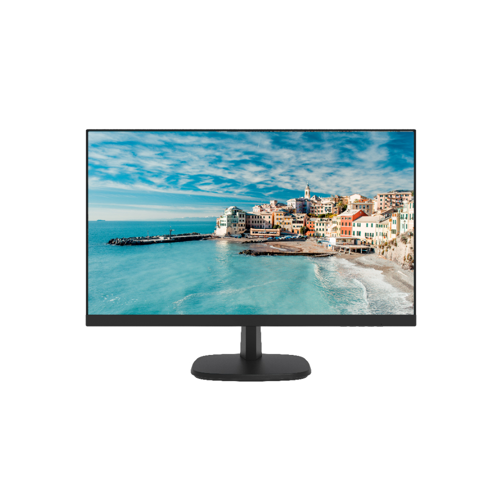 Monitor sin bordes FHD de 27 pulgadas