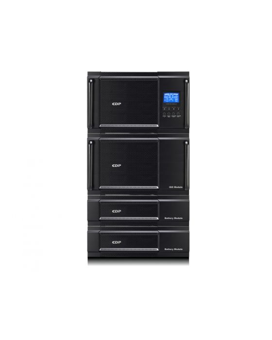 UPO22-1520RTMBS 15-20KVA Manual By Pass Switch Module 1U for UPO22-15-20  220/240 to 208 Vac