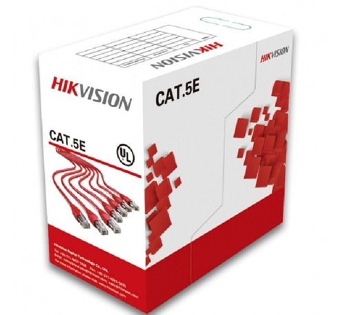 Cable UTP CAT5E 100% Cobre exterior 305M