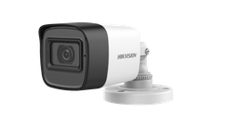 [DS-2CE16D0T-ITPFS 2.8MM] Cámara tipo bullet Turbo HD 1080P 2.8MM plástico con audio