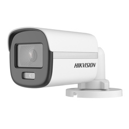 [DS-2CE12DF0T-F] Cámara tipo bullet Turbo HD 2MP 2.8MM plástica COLORVU