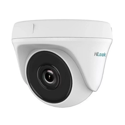 [THC-T120-PC 2.8MM] Cámara domo 2MP HiLook 2.8MM plástica, intemperie IP66