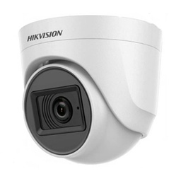 [DS-2CE76H0T-ITPFS 2.8MM ] Cámara domo plástica Turbo HD 5MP 2.8MM con audio