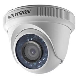 [DS-2CE56D0T-IRF 2.8MM] Camára Turbo tipo domo HD 1080P 2.8mm metálica/plástica, exterior