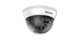 [DS-2CE56D0T-IRMMF 2.8MM] Cámara domo Turbo HD 1080P 2.8MM plástica 4 en 1