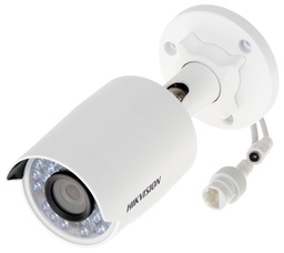 [DS-2CD2020F-I 4MM] Cámara bullet IP 2MP PoE 30M IR 4MM metálica IP66 3D-DNR DWDR