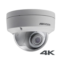 [DS-2CD2185FWD-IS 2.8MM] Cámara domo IP 8MP PoE 30M IR 2.8MM antivandálica intemperie IP67