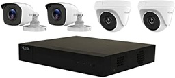 [DS-J142I/HiKit/TK- 4142MH-MH] Kit CCTV 4 canales turbo HD 1080P 2mp