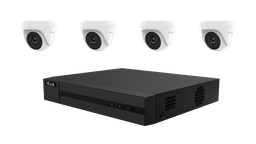 [DS-J142I /HiKit/TK-4144TH-MH] Kit CCTV 4 canales turbo HD 4mp