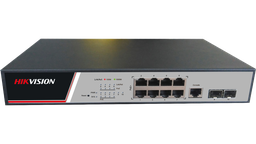 [DS-3E2310P] Switch 8 puertos PoE full administrable