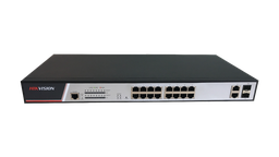 [DS-3E2318P] Switch 16 puertos PoE full administrable, capa 2