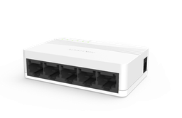 [DS-3E0505D-E] Switch Gigabit No Administrable de Escritorio con 5 puertos 10/100/1000 Mbps