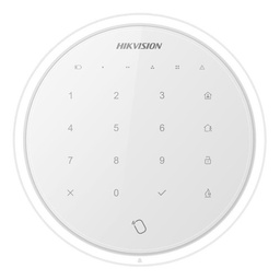 [DS-PKA-WLM-433(WHITE)] Teclado inalámbrico LED color blanco