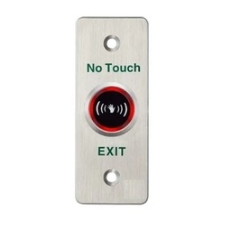[DS-K7P04(O-NEU)/T] Botón de salida (NO TOUCH / EXIT)