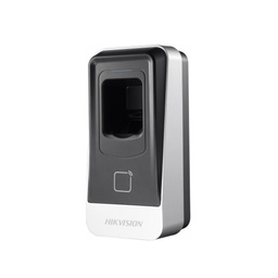 [DS-K1201AEF] Lector Biométrico de tarjetas