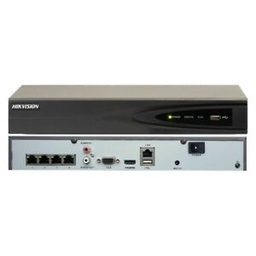 [DS-7604NI-K1/4P POE] NVR 4 CANALES HASTA 8MP 4K 