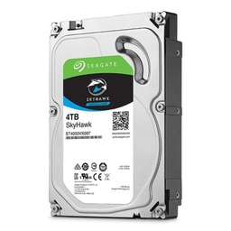 [ST4000VX005] Disco duro Seagate serie SKYHAWK 4TB especial CCTV 24/7 SATAIII 3.5"