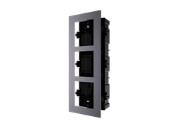 [DS-KD-ACF3/Plastic] Módulo 3 brackets para vídeo intercom