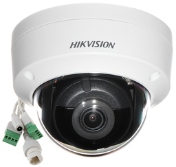[DS-2CD2123G0-IS] Cámara domo IP 2MP antivandálica IK10 intemperie con audio