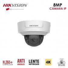 [DS-2CD2183G0-I 2.8MM] Cámara domo IP 8MP 4K antivandálica