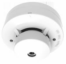 [DS-PDSMK-4BAR] Detector de humo cableado de 4 hilos con reinicio automático y sirena interna