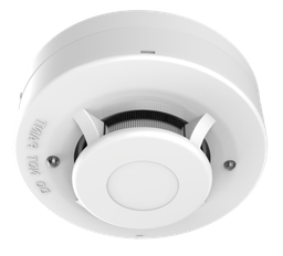 [DS-PDSMK-4] Detector de humo cableado de 4 hilos