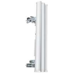 [AM-5G19-120] Antena sectorial para radio de estaciones base Airmax de 120 grados de cobertura horizontal 5 GHz (5.15-5.85 GHz) DE 19 dBI