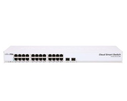 [CRS326-24G-2S+RM] Switch Sistema Operativo Dual 24 Puertos Gigabit Ethernet y 2 Puertos SFP+