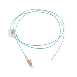 [FP1B-LC5V-01AQ] Fibra Pigtail simplex multimodo OM4, 1 metro, color aqua
