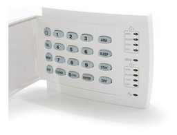 [K10H-J9B] Teclado horizontal LED cableado de 10 zonas compatible con: MG5000, MG5050 y Spectra SP