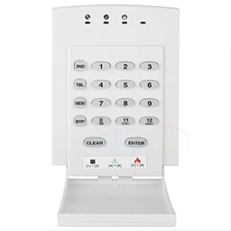 [K10V-J9B] Teclado vertical LED cableado de 10 zonas compatible con: MG5000, MG5050 y Spectra SP