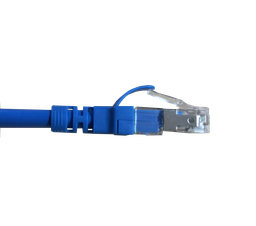 [MC6AS-01F01B] Patch cord S/FTP Cat6A azul