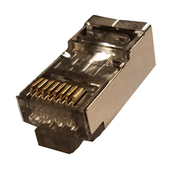 [MM6S-21-100K] Conector de Crimpeado Modular - Conector Macho estilo Fast