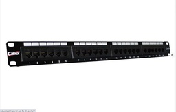 [MPE-10K] Patch panel UTP CAT5E MPE-10 K 24 puertos