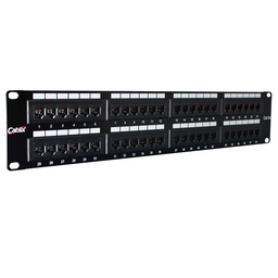 [MPE-11K] Patch panel UTP CAT5E MPE-11 K 48 puertos