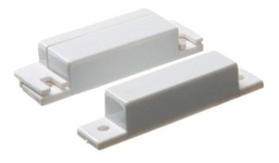 [MS31] Contacto magnético plástico blanco 6.4*1.9*1.28 cm distancia: 1.5-2