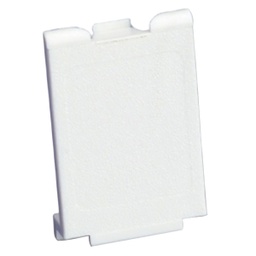 [MX-BL-02] Tapa ciega para placas de pared MAX, 10G MAX blanco, bolsa de 10 piezas