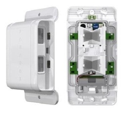 [NV780MX-P2C] Detector infrarrojo digital con visión lateral dual con 4 sensores y antimasking intemperie - cableado NV780MX
