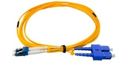 [OP9-06 25U] Patch cord de fibra 09/125 SC/UPC duplex 2,5M/2,0MM