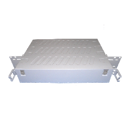 [OPP-0648AW] Patch panel de fibra OPP-0648AW para montaje en rack DE 19" 2 bandejas de 24 empalmes