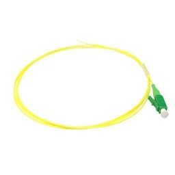 [OT9-06 15A] PigTail de Fibra 09/125 SC/APC Simplex 1.5M/0,9 mm (1 unidad X Bolsa