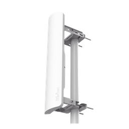 [RB921GS-5HPacD-19S] Punto de Acceso Sectorial de 120º en 5GHz AC (5.17 - 5.825GHz.), Antena Integrada 19 dBi, Hasta 1000 mW, Alimentación Dual