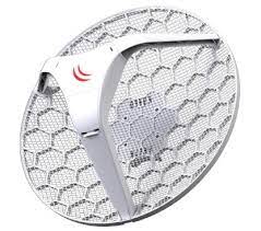[RBLHG 5 KIT] Antena integrada de 24.5dBi, hasta 316mw de potencia, incluye PoE de 24V RBLHG 5 KIT