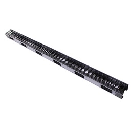 [RCMV-S42K] Organizador de cable vertical 42U