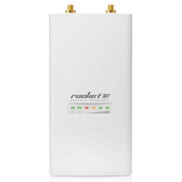 [ROCKETM2] Radio estación base Airmax, hasta 150 Mbps, 2 GHz (2402-2462 MHz).