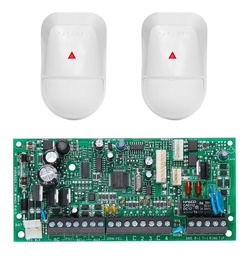 [SP4000-5U2] Central hasta 8 zonas con 2 sensores NV5-W3C